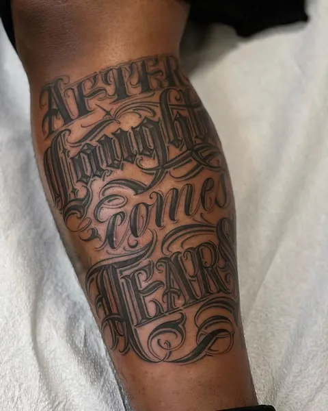 Lettering