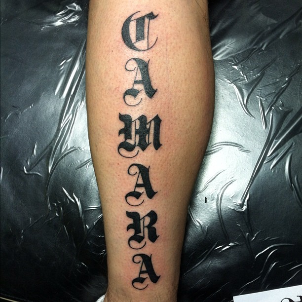 Lettering
