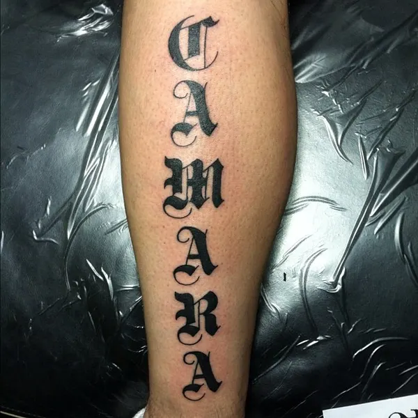 Lettering