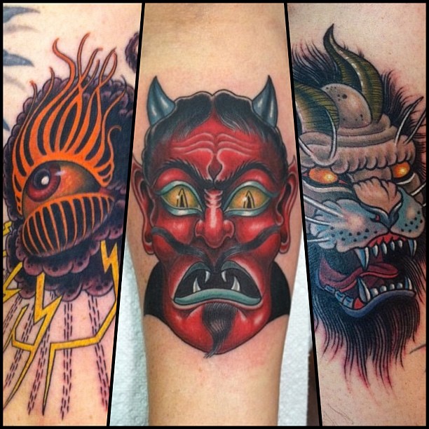 Ink and Dagger Tattoo