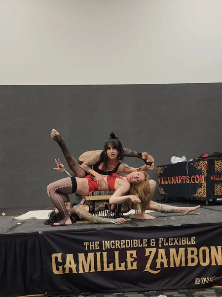 Villain Arts Tattoo Convention