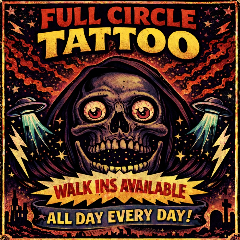 Full Circle Tattoo