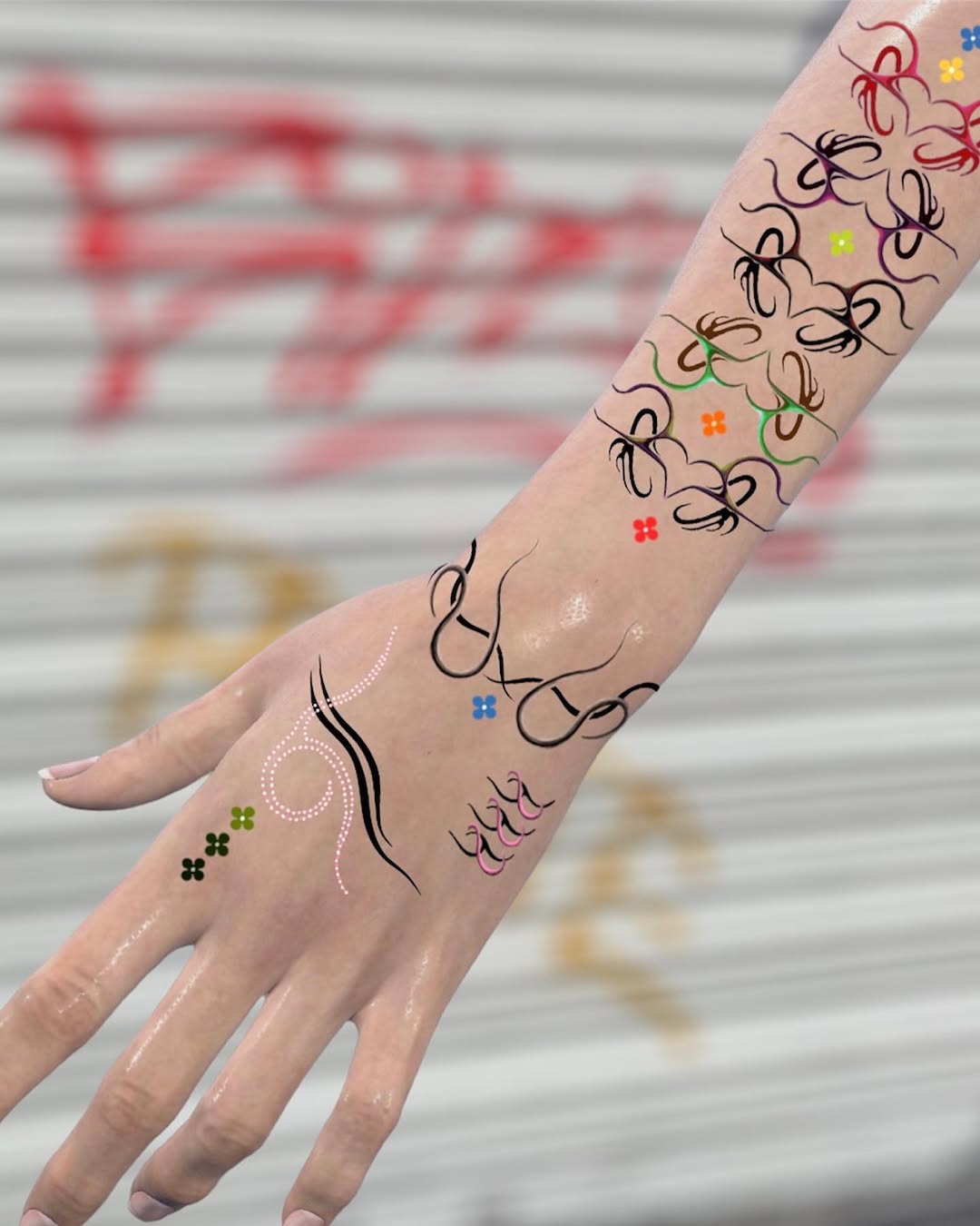 Lettering