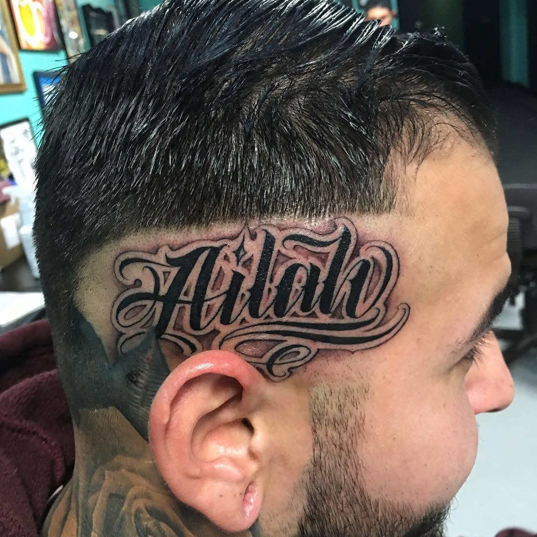 Lettering