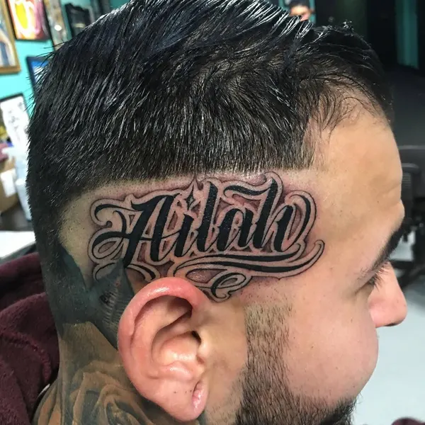 Lettering