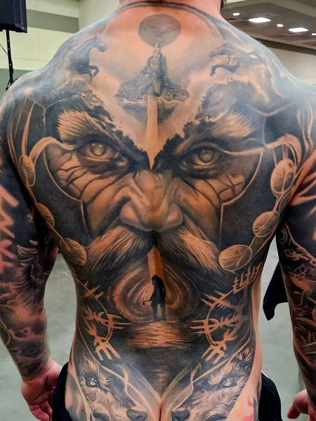 Villain Arts Tattoo Convention