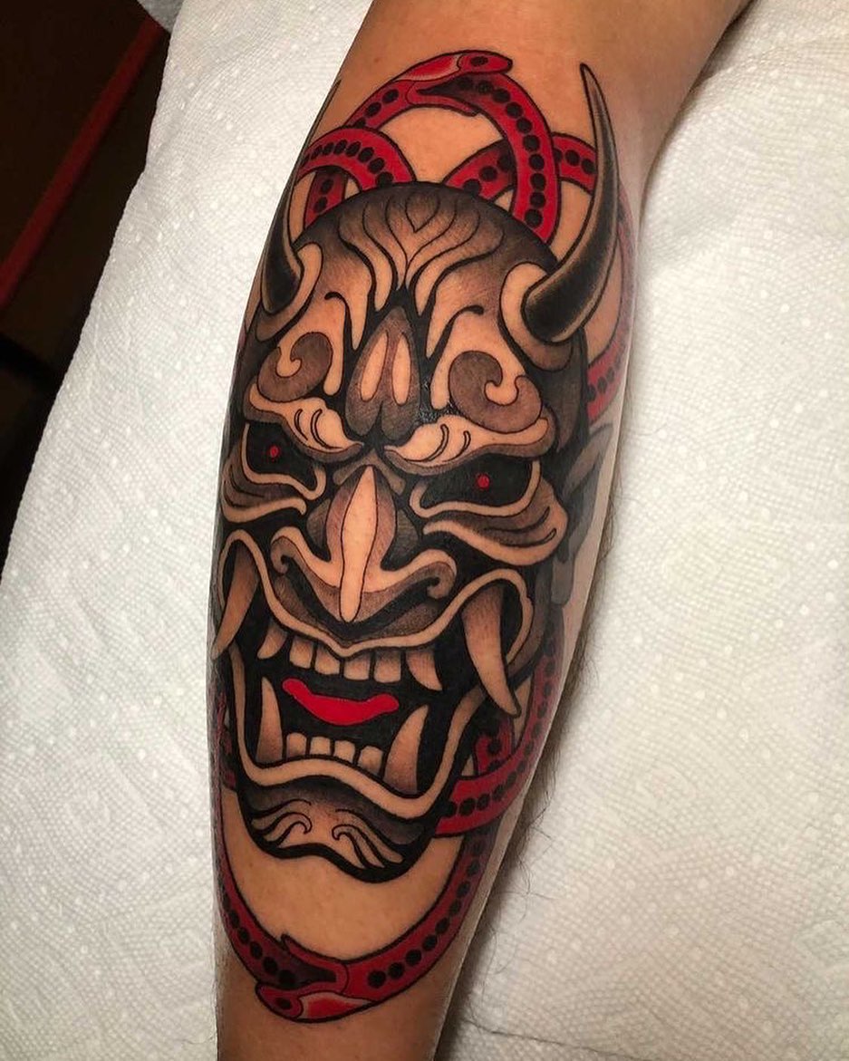 Ink and Dagger Tattoo