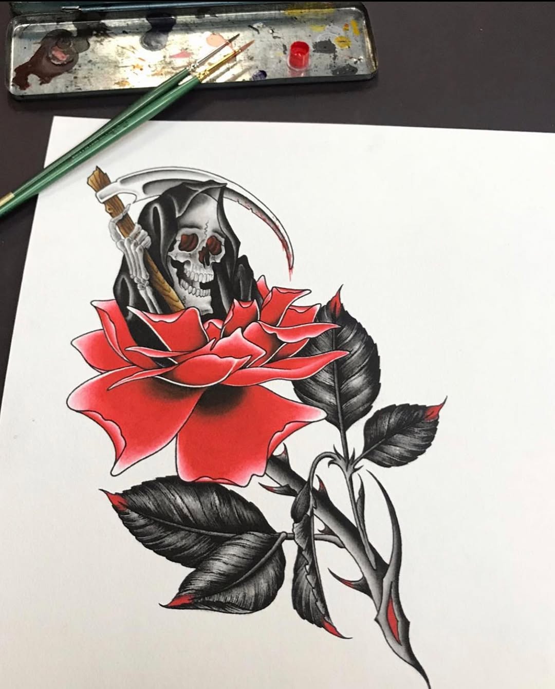 Flower, Rose