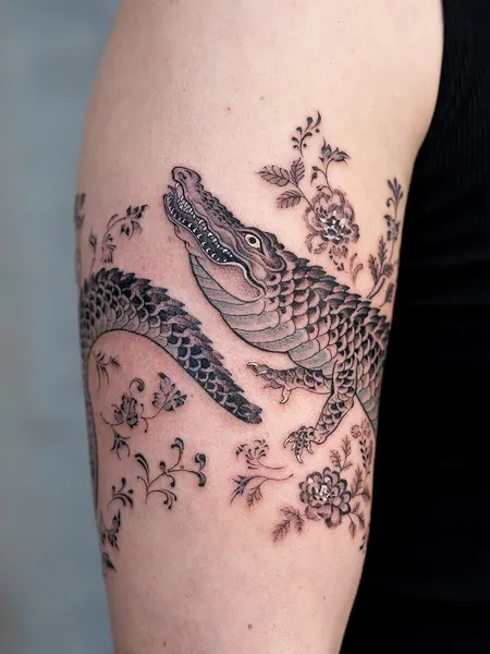 Dragon, 악어, 도마뱀