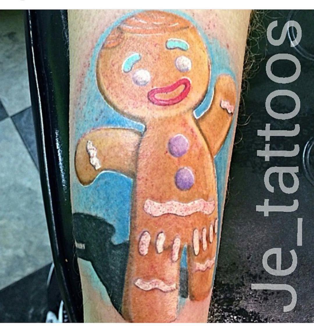 Game Face Tattoo
