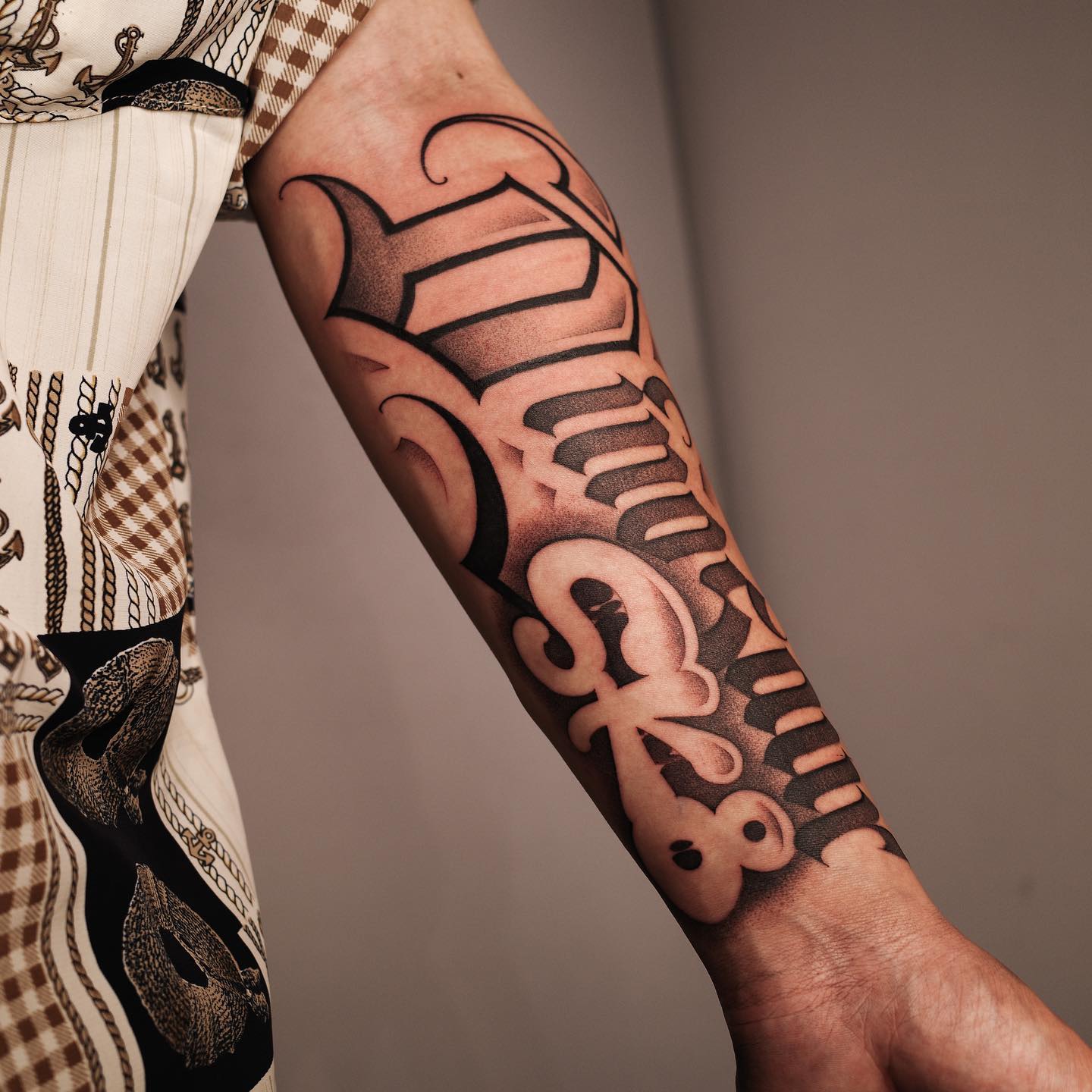 Lettering