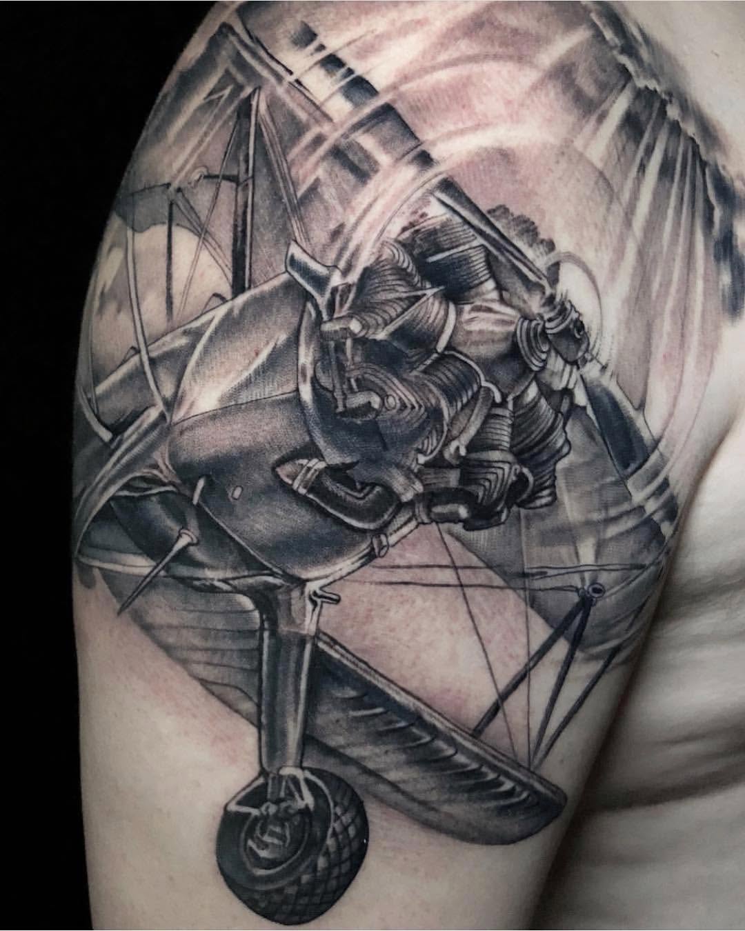 Ink and Dagger Tattoo