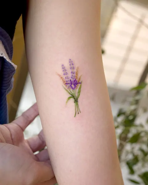 Flower, 라벤더