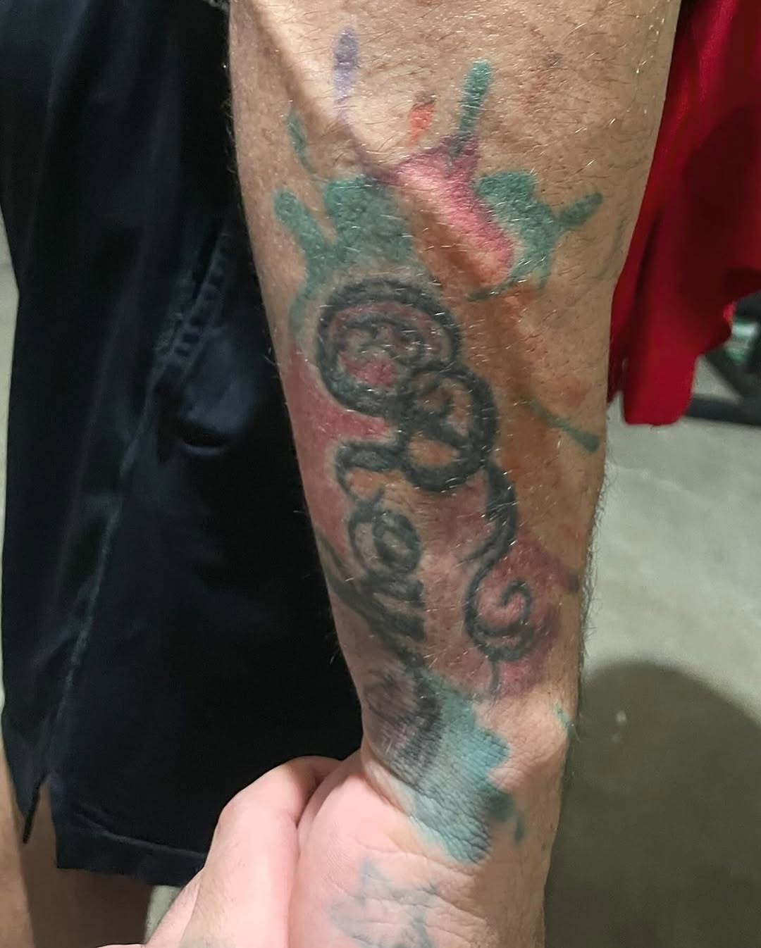 Game Face Tattoo