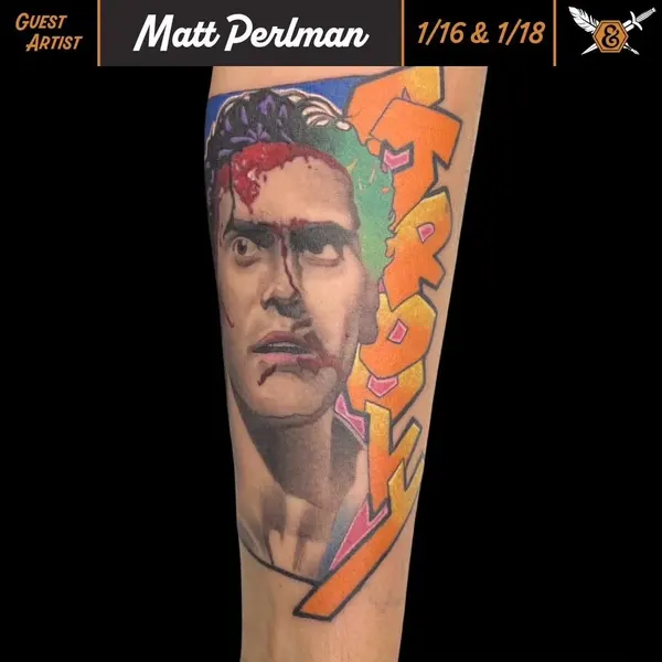 Ink and Dagger Tattoo