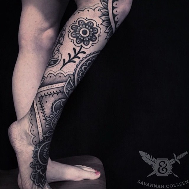 Ink and Dagger Tattoo