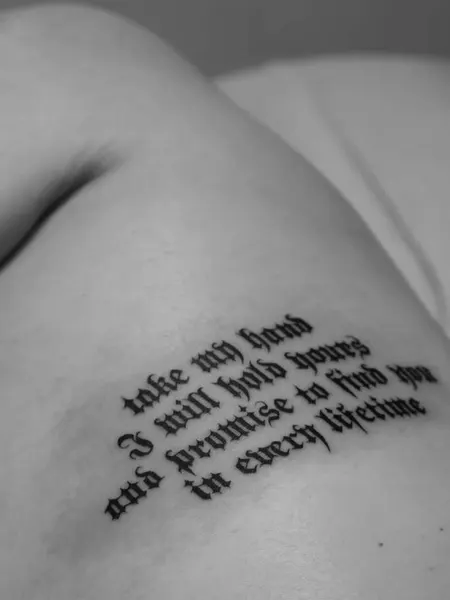 Lettering