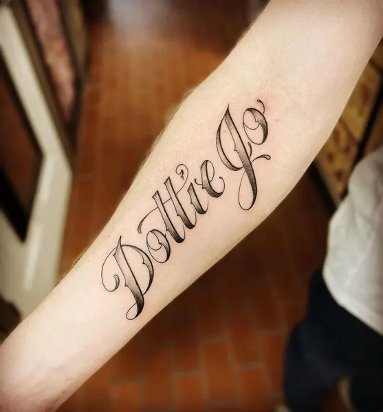 Lettering
