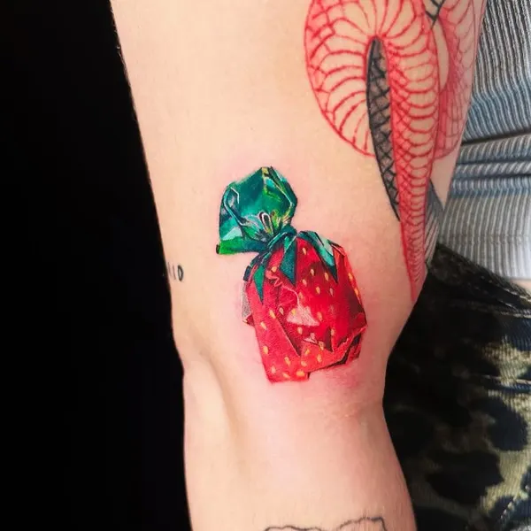Dragon, 딸기, 석류