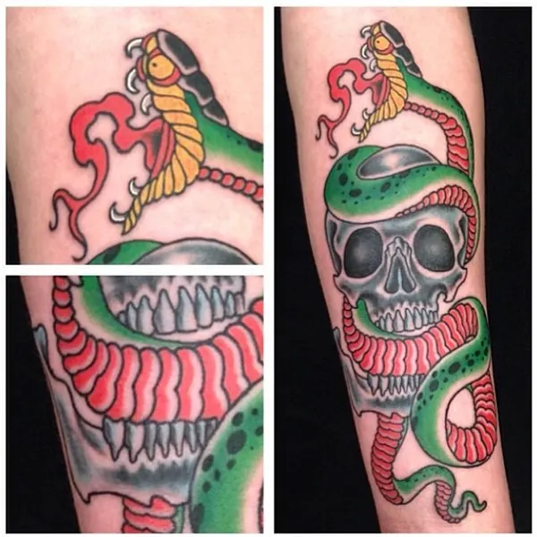 Ink and Dagger Tattoo