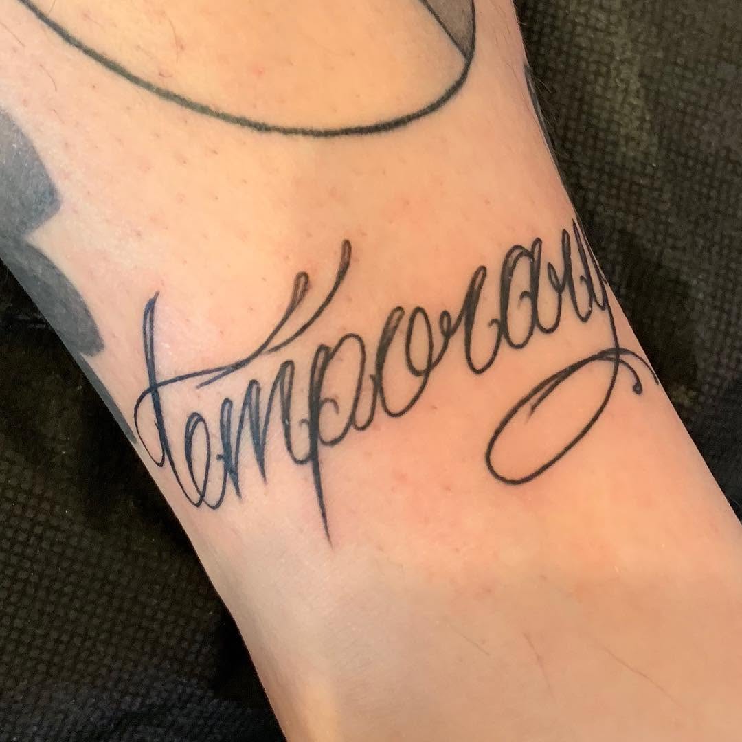 Lettering