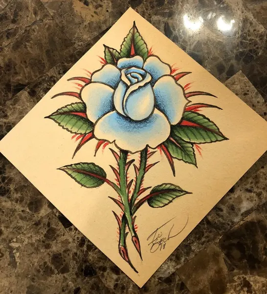 Flower, Rose