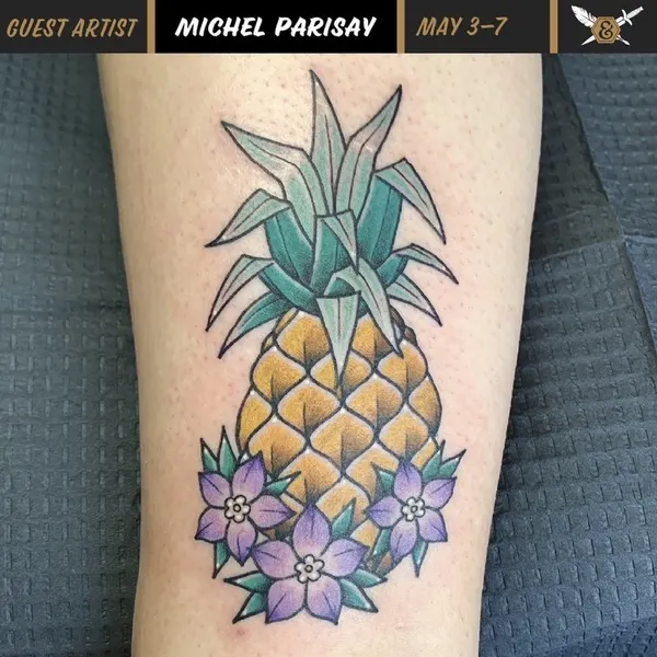 Ink and Dagger Tattoo