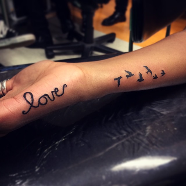 Lettering