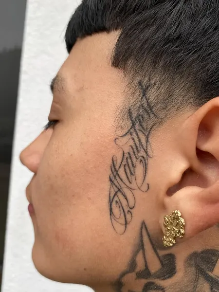 Lettering
