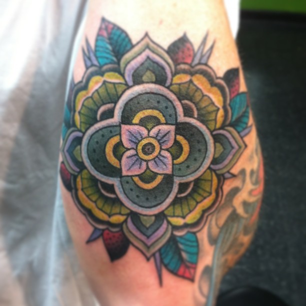 Ink and Dagger Tattoo