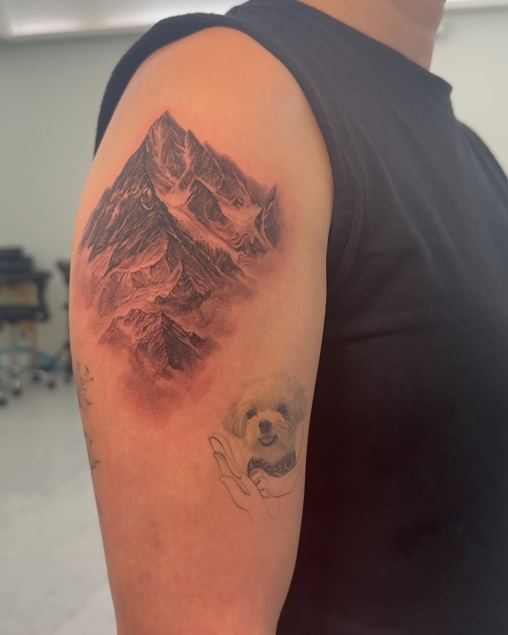 Nature, 산, 사막, 화산, 눈