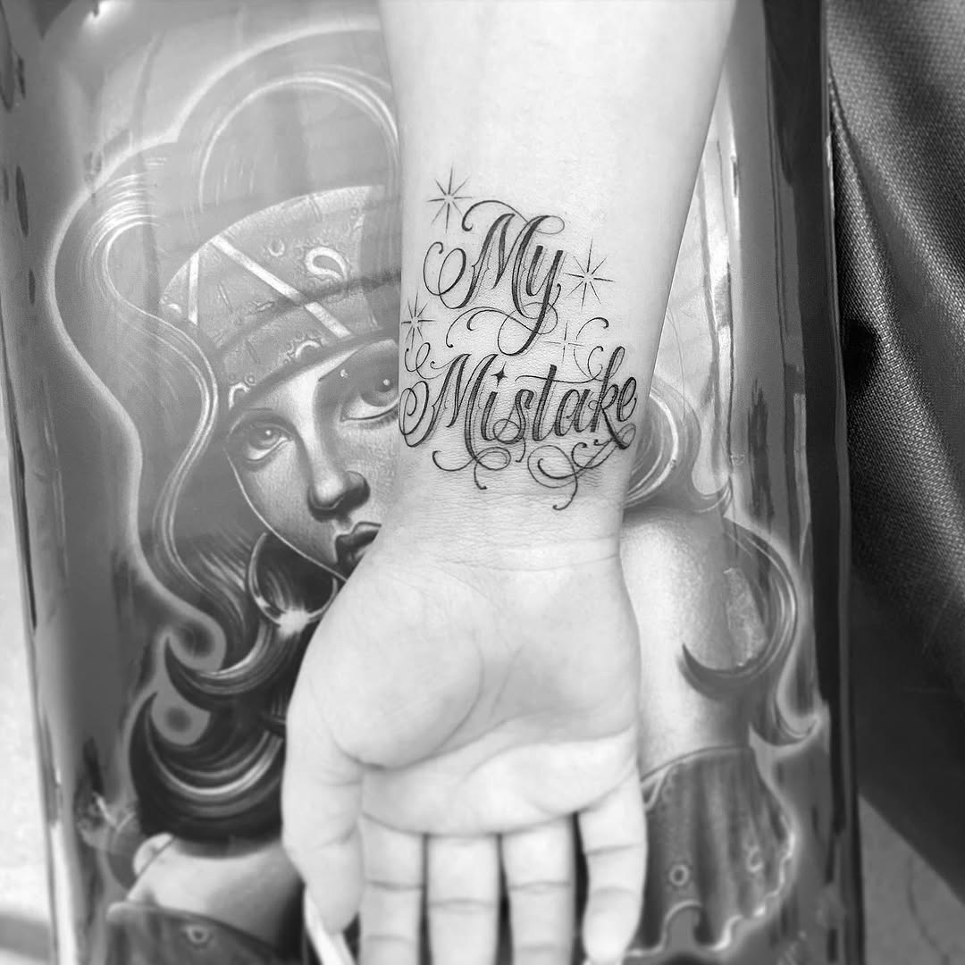 Lettering