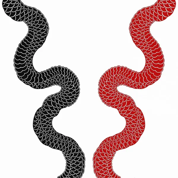 Dragon, Snake