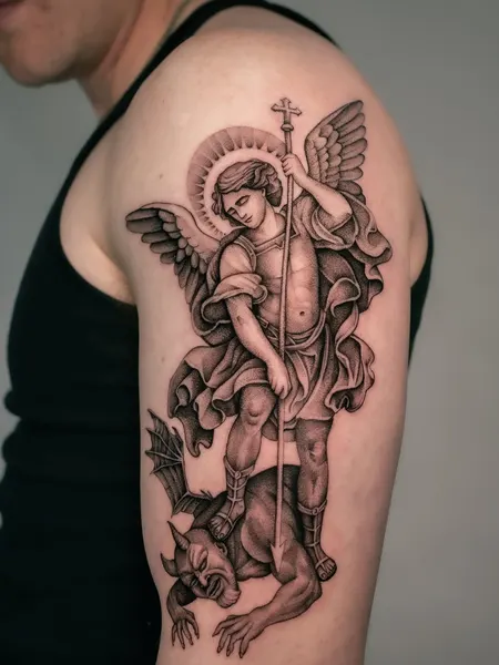 Villain Arts Tattoo Convention
