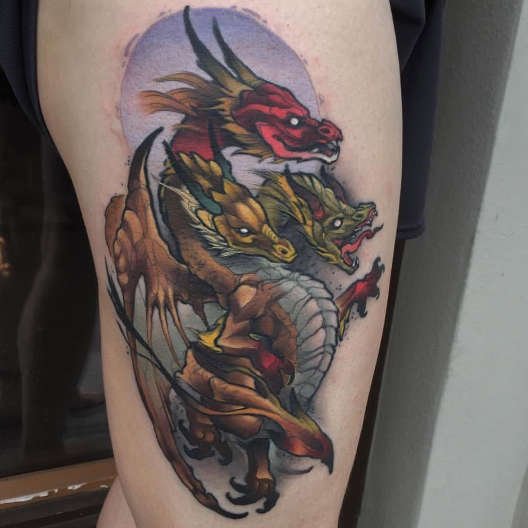 Ink and Dagger Tattoo