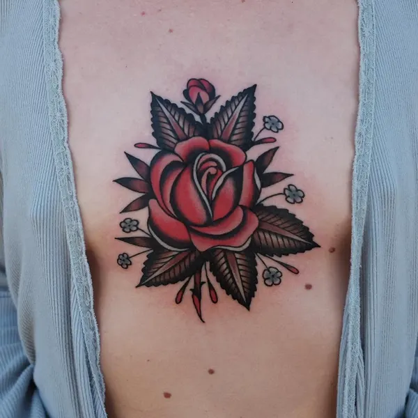 Flower, Rose, Nature