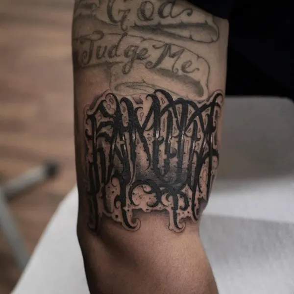 Lettering