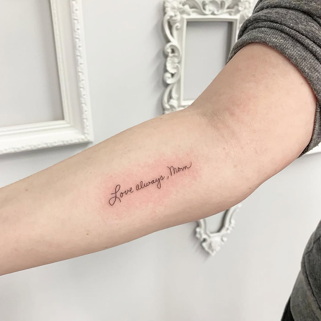 Lettering