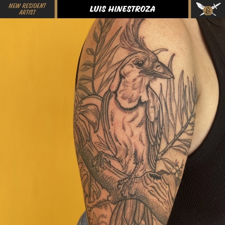 Ink and Dagger Tattoo