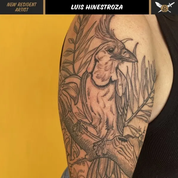 Ink and Dagger Tattoo