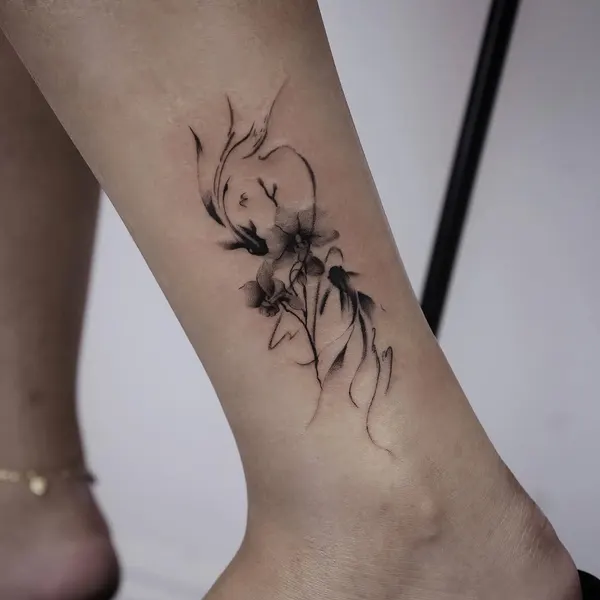 Flower, 대나무