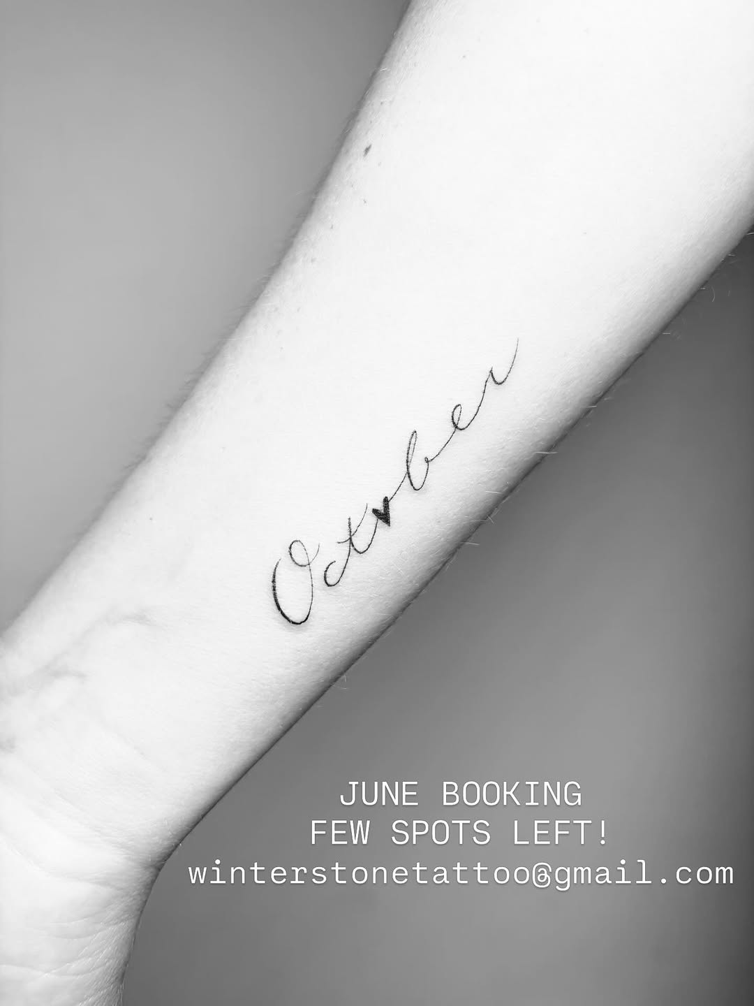 Lettering