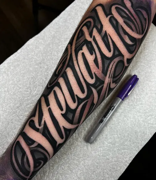 Lettering