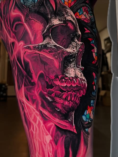 audeladureeltattoobysandry
