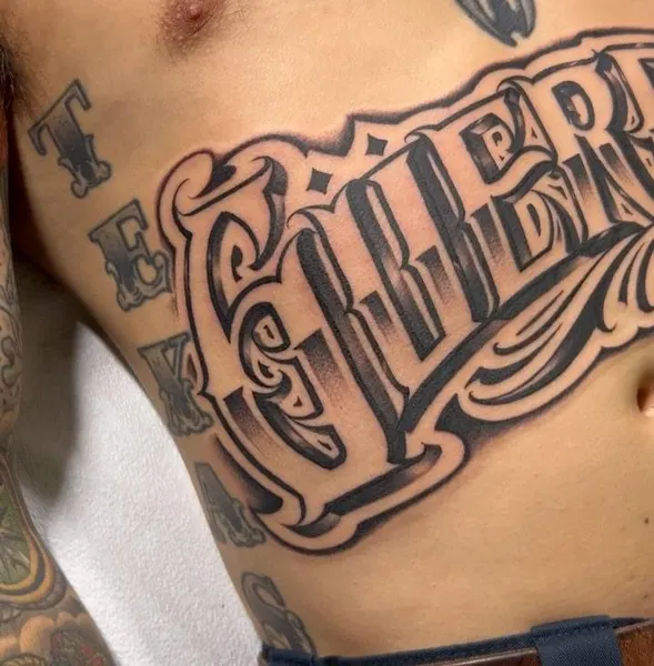 Lettering