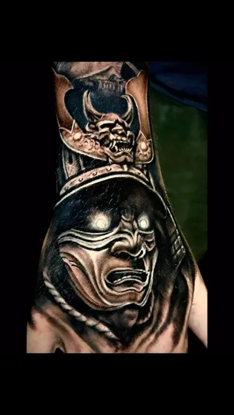 Game Face Tattoo