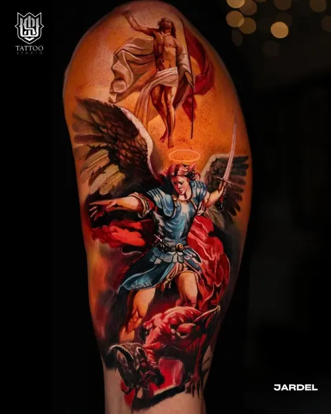Villain Arts Tattoo Convention