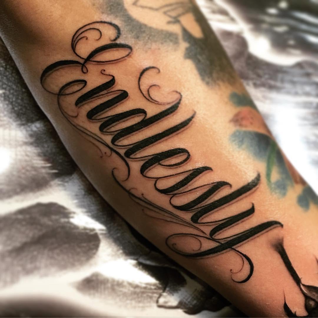 Lettering