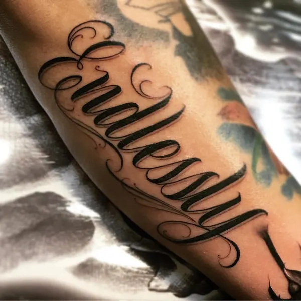 Lettering