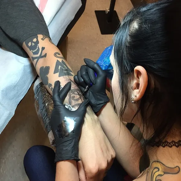 Ink and Dagger Tattoo